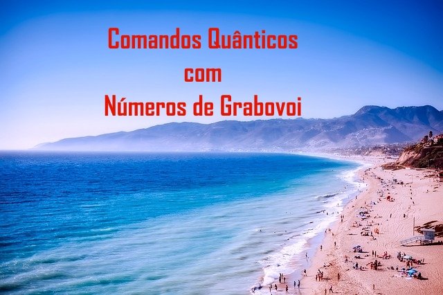 Comandos Quânticos com Numeros de Grabovoi