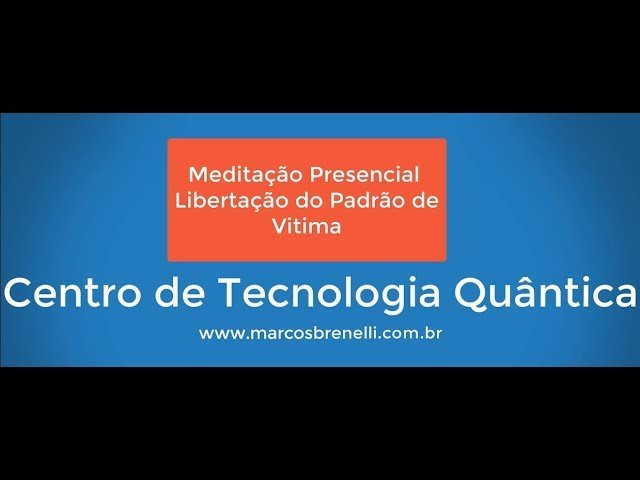 Video Meditação Transformando o Medo em Poder