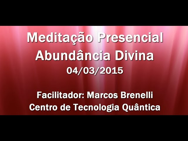 Abundancia Divina - Terapia Quântica Atlantis