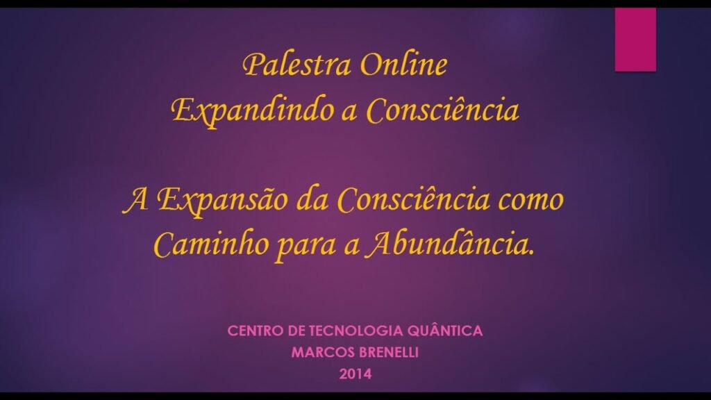 Expandindo a Consciência - Terapia Quântica Atlantis