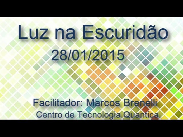 Luz na Escuridão - Terapia Quântica Atlantis