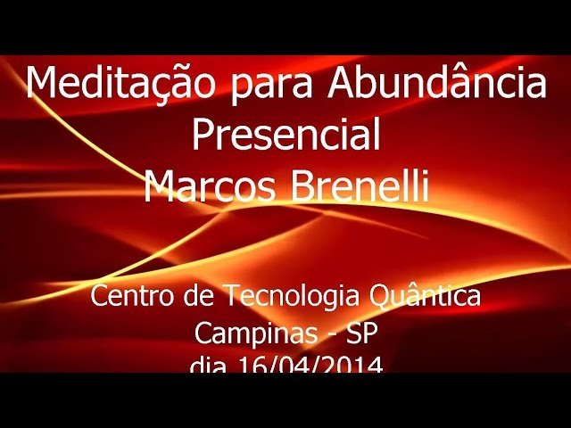 Meditação para Abundância - Terapia Quântica Atlantis