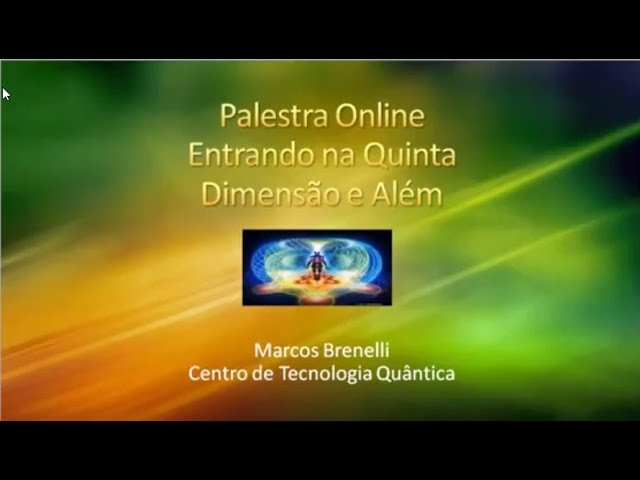 Palestra Online Gratuita Criando um Novo Mundo para Você
