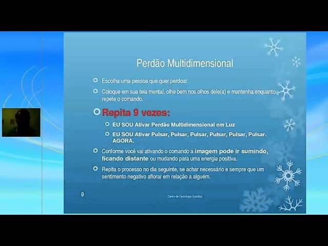 Palestra online Proteção Espiritual