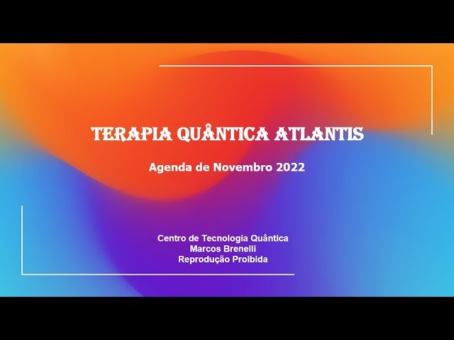 Agenda de Novembr de 2022 - Palestras, Cursos - criando um Novo Mundo