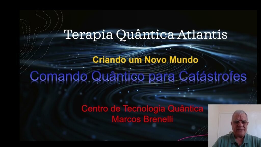Comandos Quânticos para Catástrofes