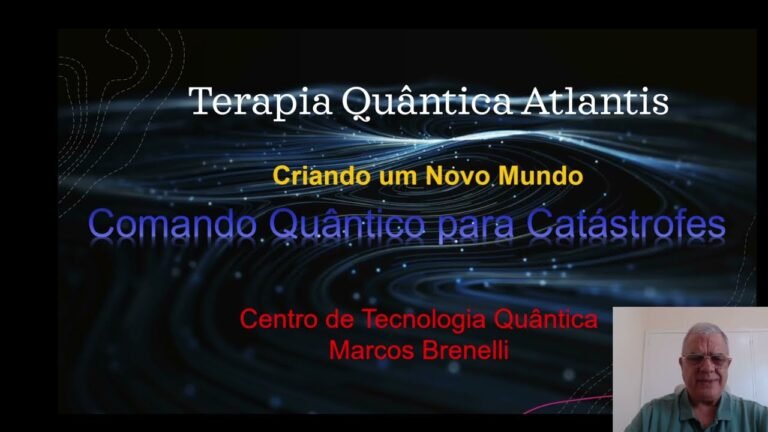 Comandos Quânticos para Catástrofes
